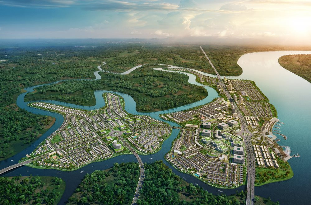 Novaland dự kiến vay tối đa 350 tỷ đồng từ chủ đầu tư dự án Aqua Riverside City