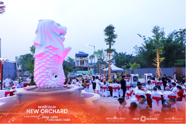 New Orchard khẳng định sức hút tại lễ ra mắt và khai trương công viên
