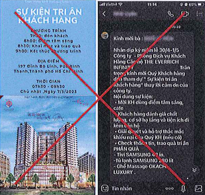 Phát Đạt, Novaland cảnh báo việc mạo danh doanh nghiệp để lừa đảo