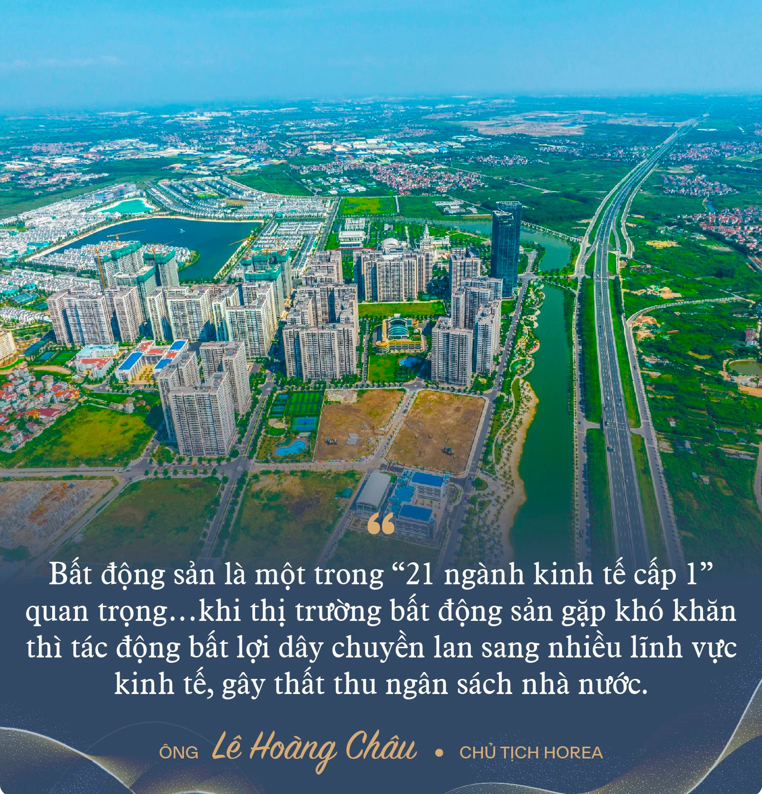 Chủ tịch HoREA: 2023 là năm sống còn, nếu không được gỡ khó, doanh nghiệp bất động sản có nguy cơ “chết trên đống tài sản” - Ảnh 2. Chủ tịch HoREA: 2023 là năm sống còn, nếu không được gỡ khó, doanh nghiệp bất động sản có nguy cơ “chết trên đống tài sản” - Ảnh 2.