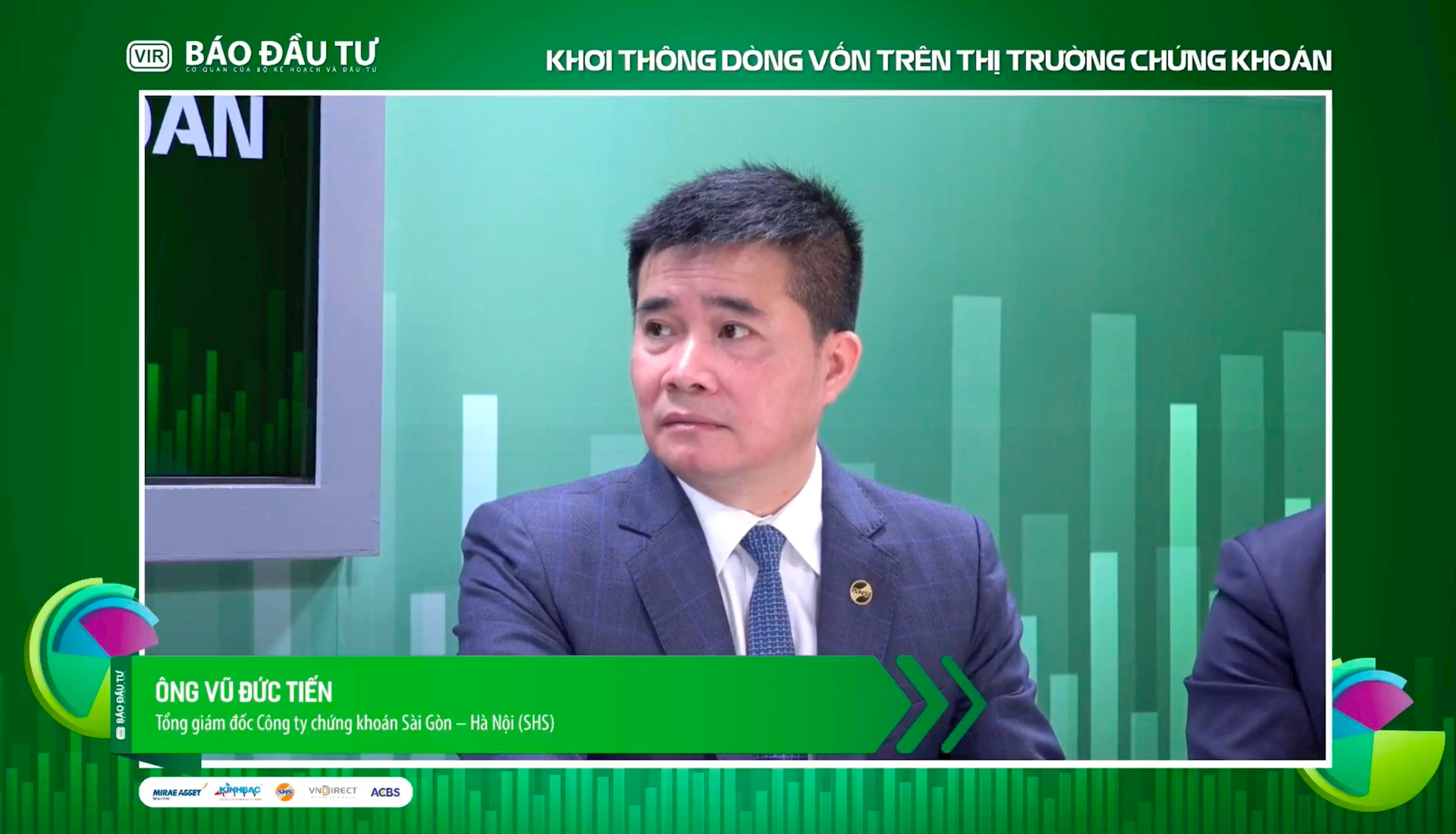 Tổng Giám đốc SHS: Thị trường đã tạo đáy và sẽ đi lên, cân nhắc giải ngân những nhóm ngành có triển vọng đầu tư 6 tháng tới