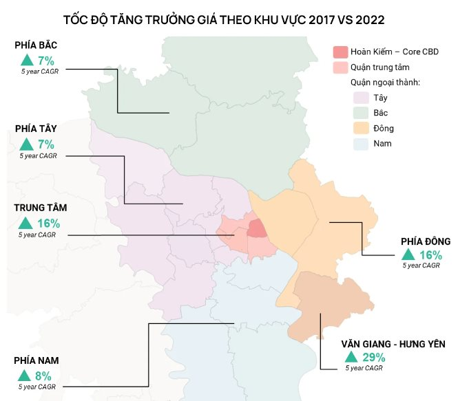 Gia Lâm sắp lên quận, giá bất động sản khu vực này có tăng vọt như Hà Đông năm 2009?
