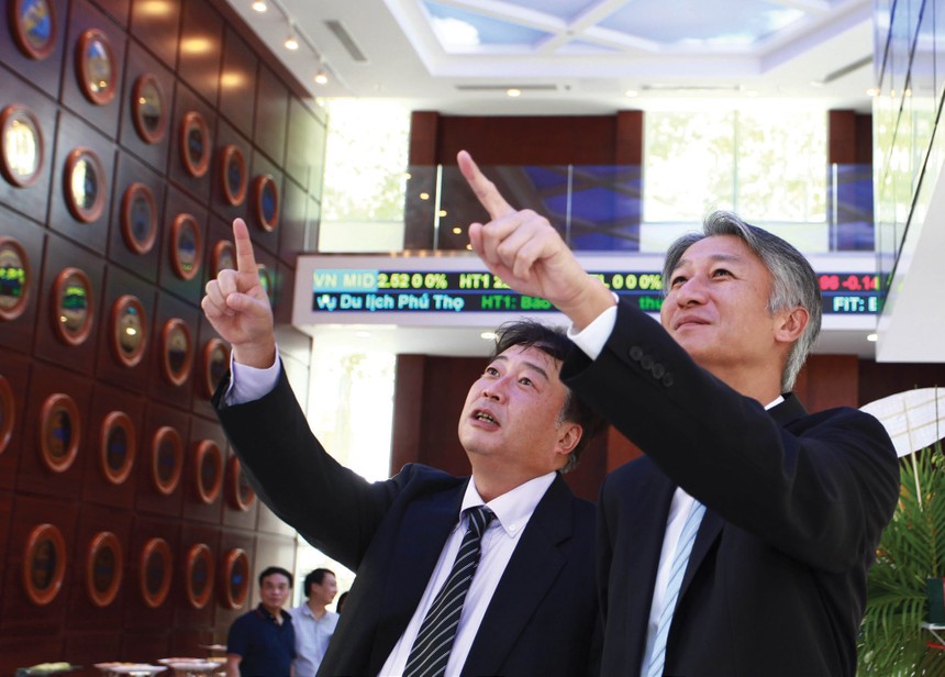 Tìm sự song trùng của cặp vốn FDI – FII